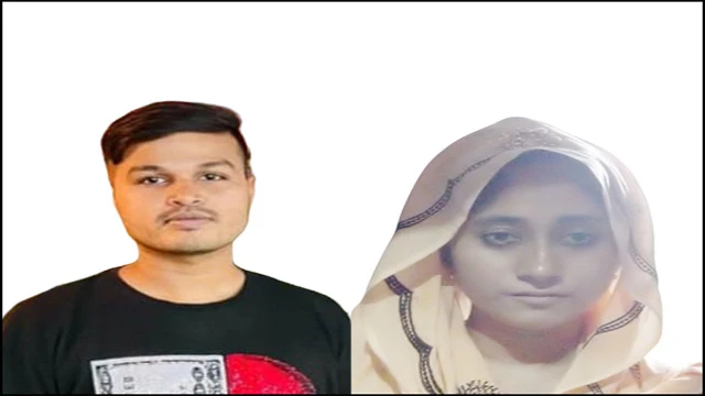 কেশবপুরে স্ত্রীর দাবিতে স্বামীর বাড়িতে কলেজ পড়ুয়া এক তরুণী'র অনশন