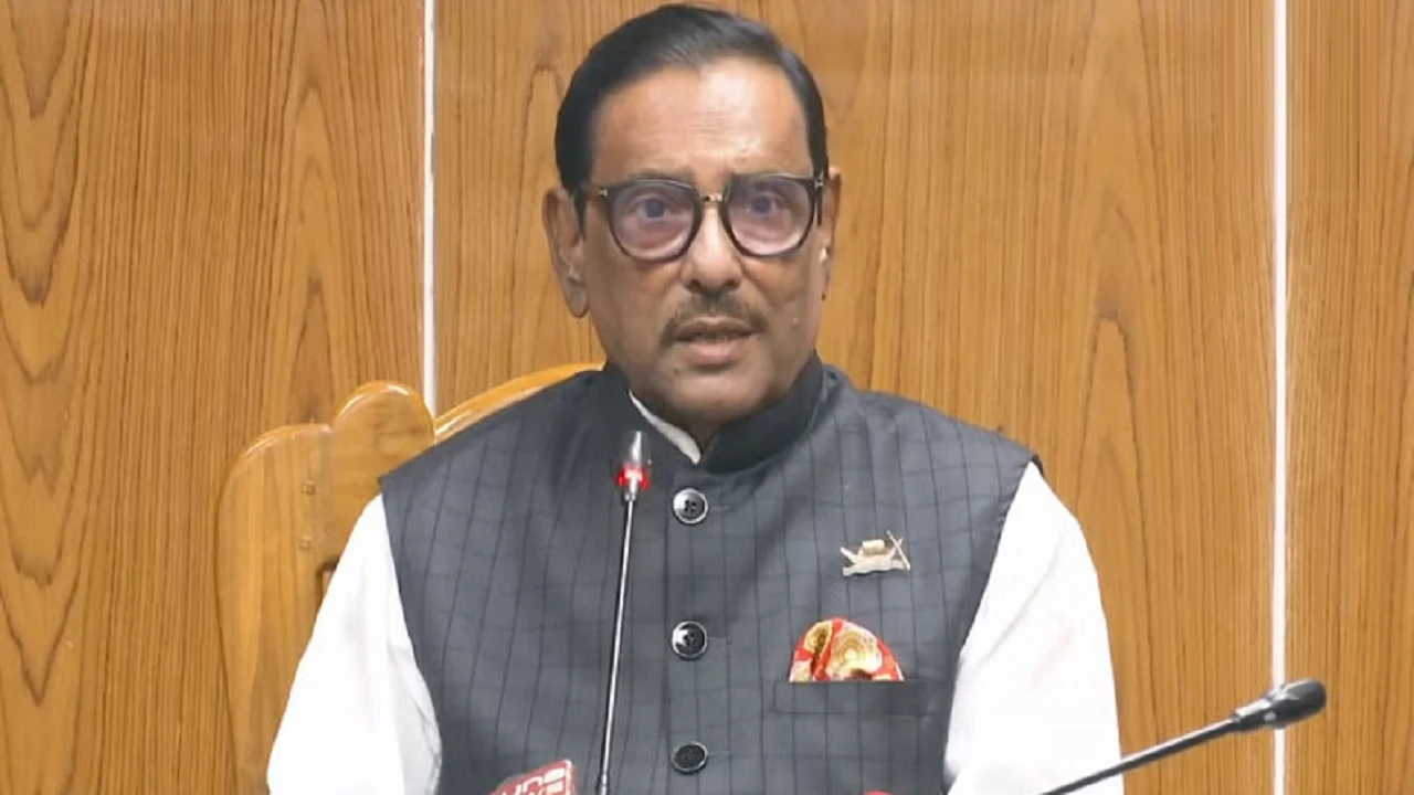 এলিভেটেড এক্সপ্রেসওয়েতে উঠলে ঢাকাকে ইউরোপ মনে হয় : কাদের