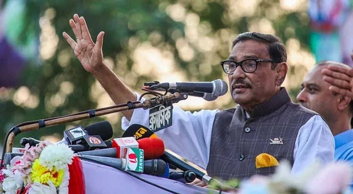 বিএনপি রাষ্ট্রক্ষমতার জন্য বিদেশিদের কাছে করুণা ভিক্ষা করছে: কাদের