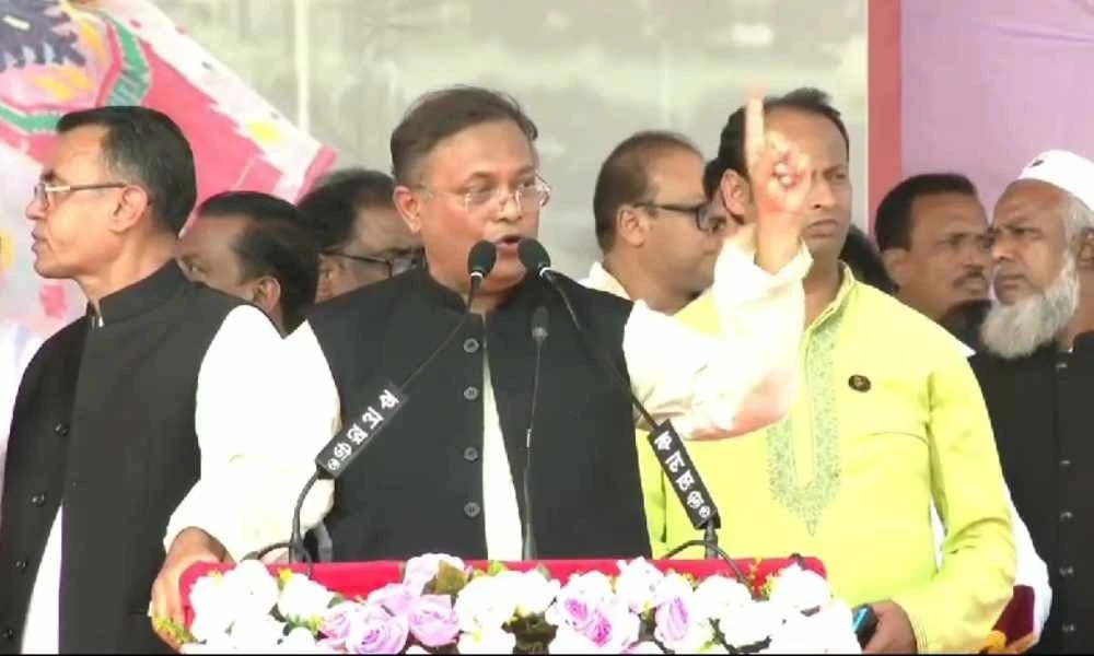 ঢাকায় গণ্ডগোল করলে কঠোরভাবে দমন: তথ্যমন্ত্রী