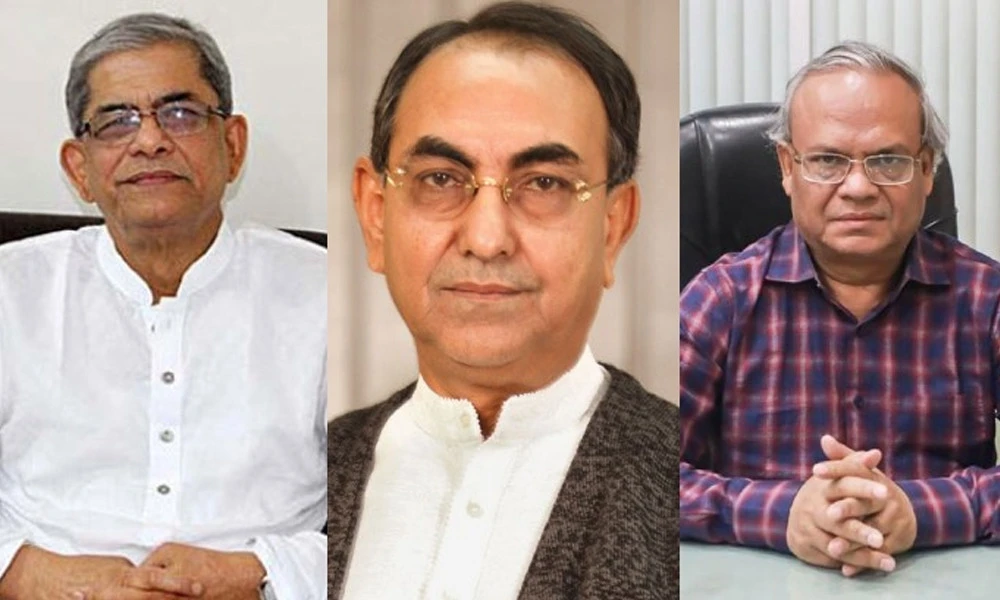 পুলিশ হত্যা মামলায় আসামি ফখরুল-আব্বাস-রিজভীসহ বিএনপির ১৬৪ নেতা