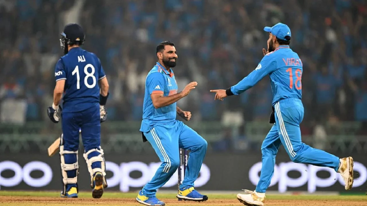 ইংলিশদের লজ্জায় ডোবালো ভারত