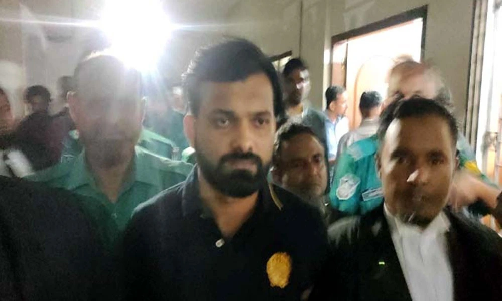বিএনপি নেতা ইশরাকের ছোট ভাই ইশফাক ৫ দিনের রিমান্ডে