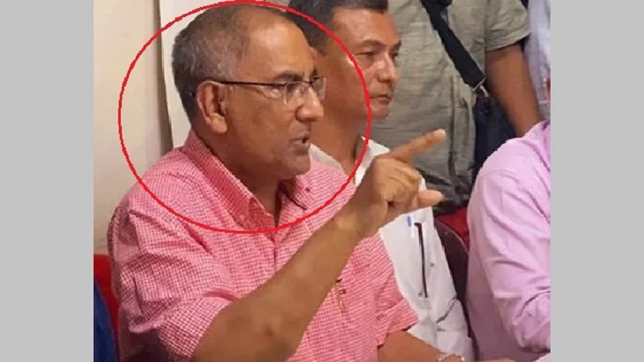 বাইডেনের সেই ভুয়া উপদেষ্টাকে গ্রামের মানুষ চেনেন ‘বেলাল’ নামে