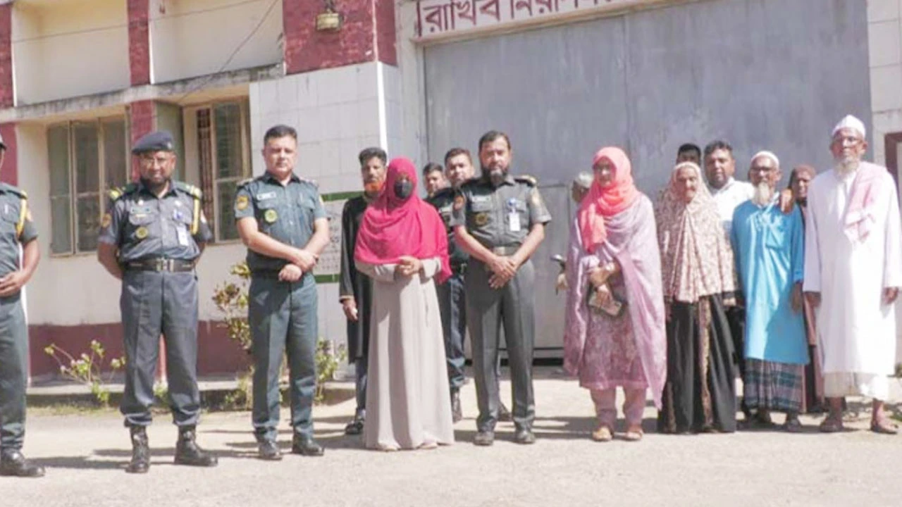 মামলার বাদীর সঙ্গে কারাগারে বিয়ে হলো আসামির