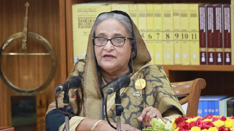 আমরাই নির্বাচনকালীন সরকার হিসেবে রুটিন দায়িত্ব পালন করব: শেখ হাসিনা