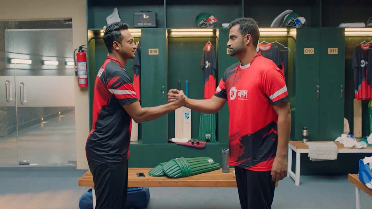 সব ভুলে কী তবে এক হলেন সাকিব-তামিম
