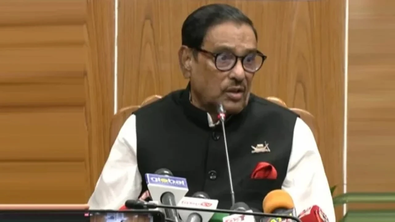 আমরা কি বিএনপির জন্য সুইসাইড করব, প্রশ্ন কাদেরের