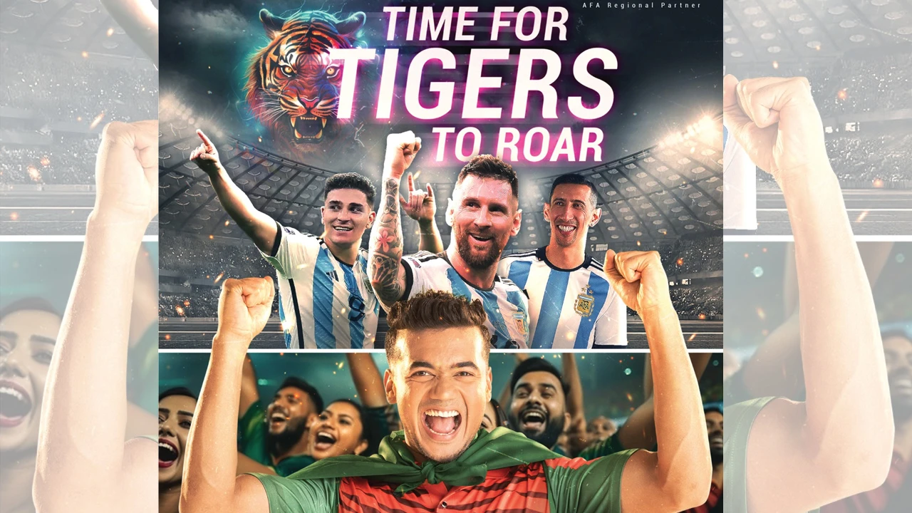বিশ্বকাপের আগে সাকিবদের শুভকামনা জানাল আর্জেন্টিনা