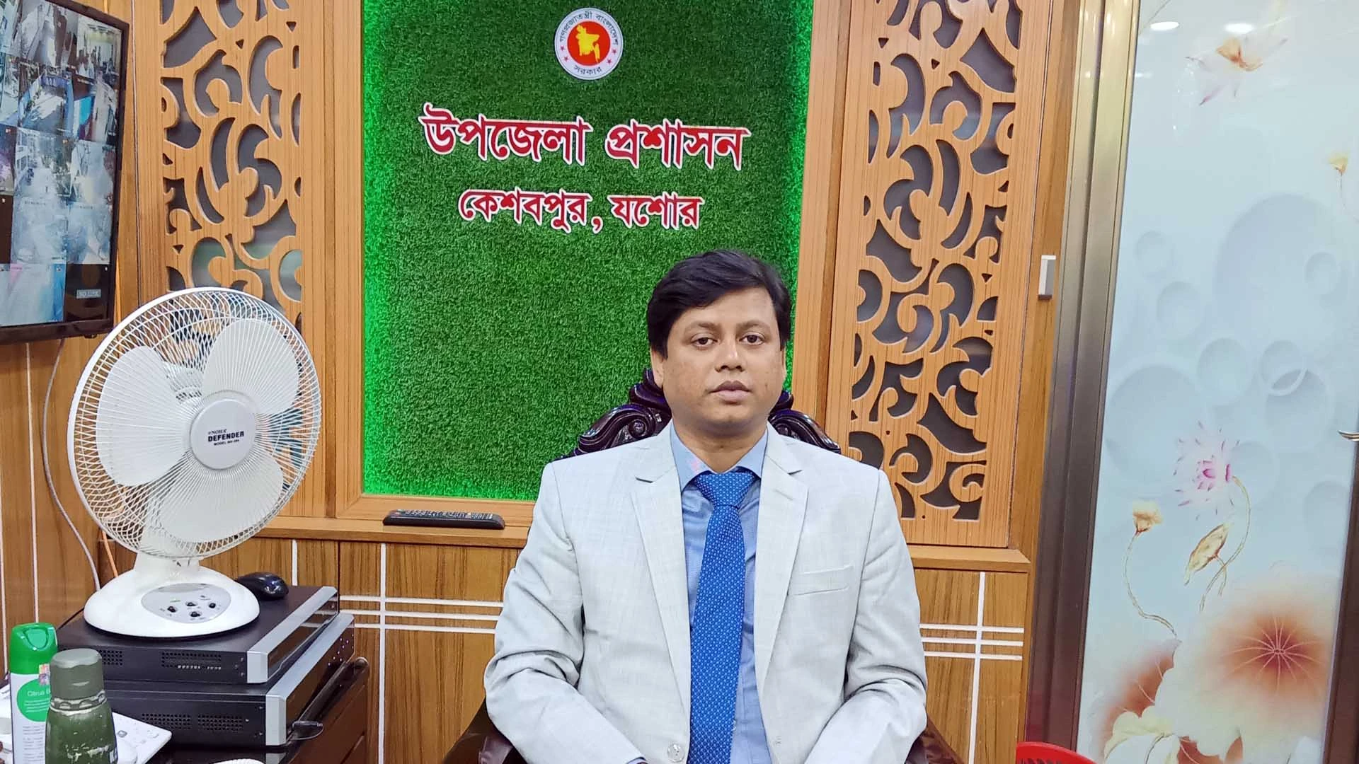 কেশবপুরের নবাগত ইউএনও হলেন তুহিন হোসেন