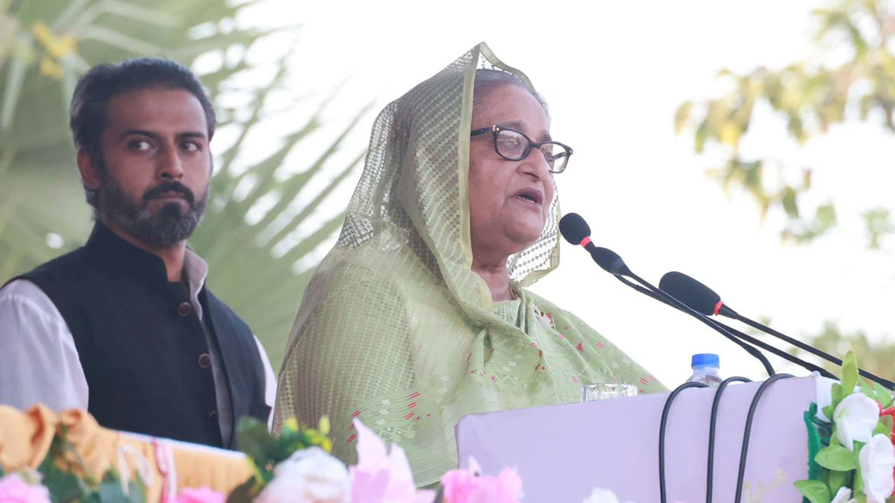 বিএনপি দেশে নির্বাচন হতে দিতে চায় না : প্রধানমন্ত্রী
