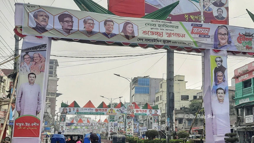 ৫ বছর পর খুলনায় প্রধানমন্ত্রীর জনসভা আজ