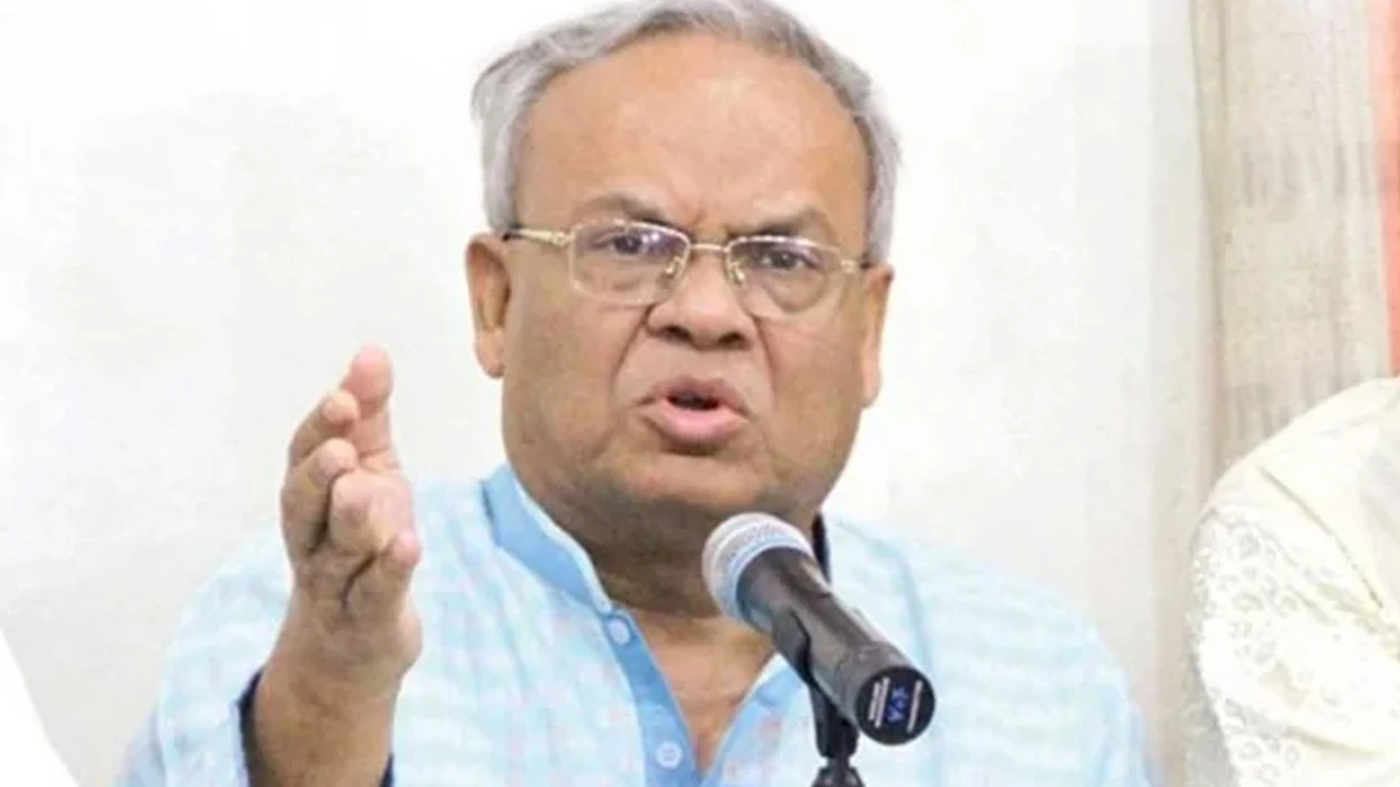 তপশিল দিলেই নির্বাচন হয় না : রিজভী