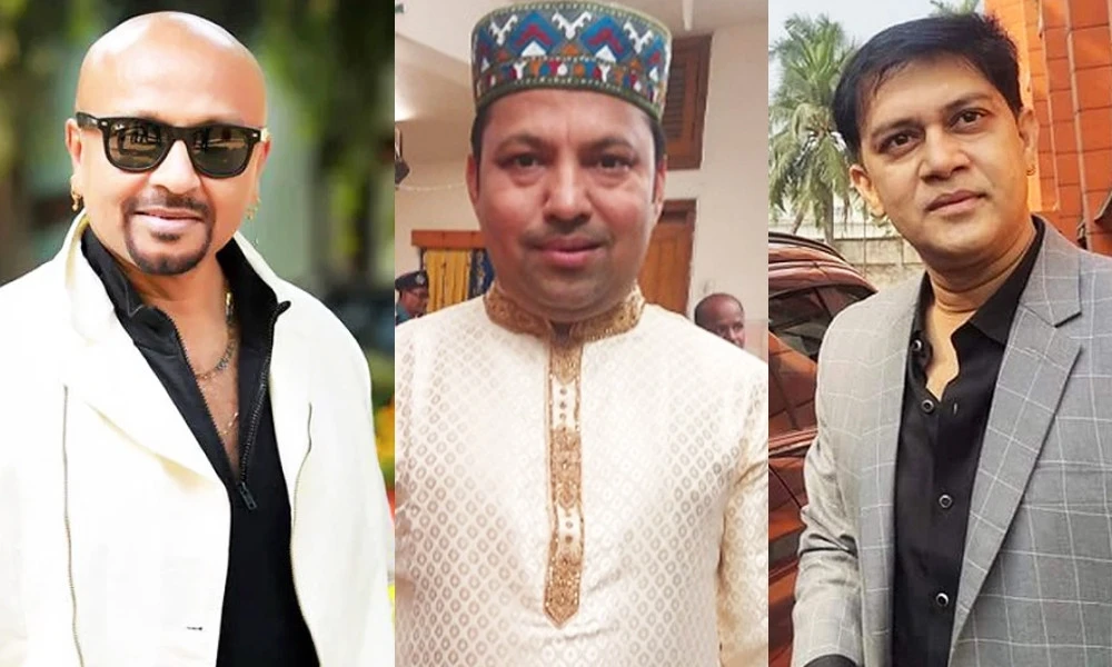 মনোনয়নপত্র কিনলেন অভিনেতা রুবেল-শাকিল ও সিদ্দিক