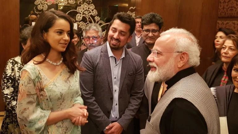 মোদি যেখানে হাত দেন, সেখানে সোনা ফলে : কঙ্গনা