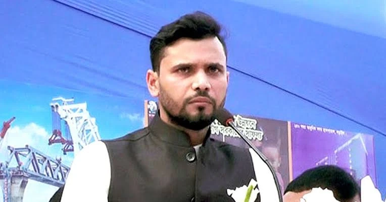 নড়াইল-২ আসনে ফের নৌকার মাঝি মাশরাফি