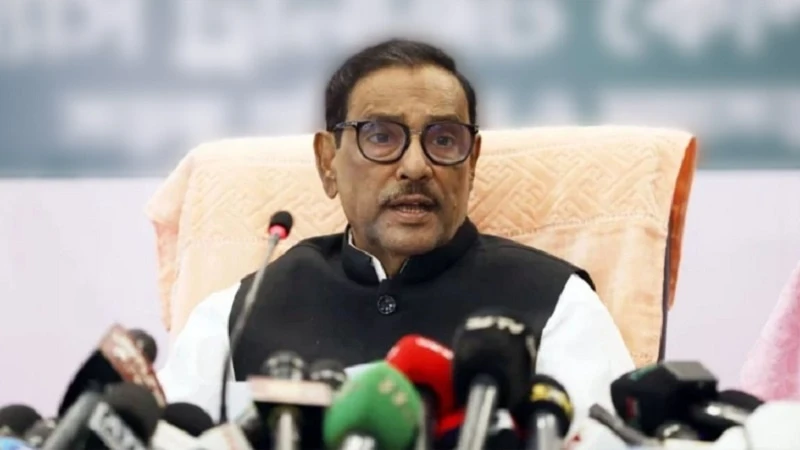 আগুন সন্ত্রাস করে নির্বাচন বানচাল করা যাবে না; ডামি প্রার্থীর অনুমতি আওয়ামী লীগের: কাদের