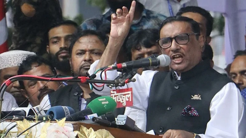 যারা নির্বাচন বাধাগ্রস্ত করছে তাদের বিরুদ্ধে নিষেধাজ্ঞা আসা উচিত: কাদের