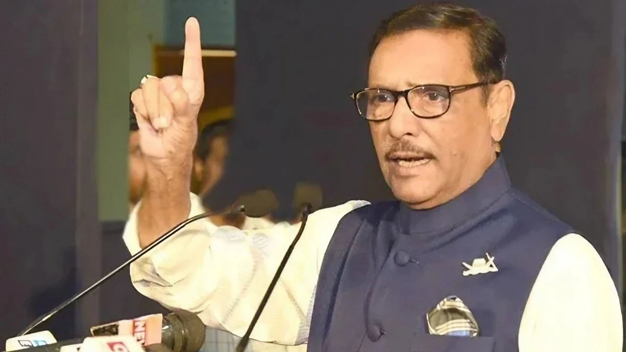 বাংলার মানুষ ফাইনাল খেলার জন্য প্রস্তুত : ওবায়দুল কাদের