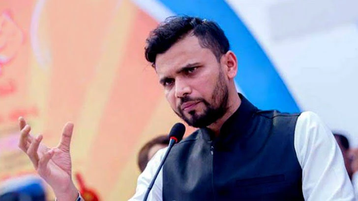 প্রধানমন্ত্রী না থাকলে নড়াইলও থাকবে না, আমিও থাকব না : মাশরাফি