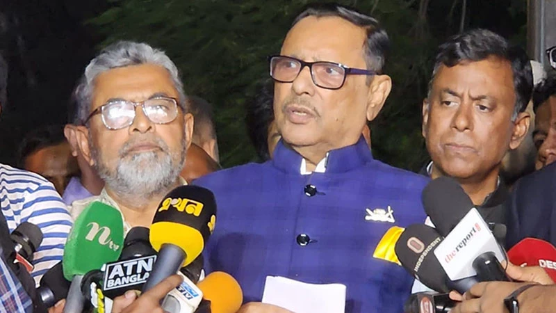 আন্দোলনে ব্যর্থ হলে নির্বাচনে জয়ী হওয়ার রেকর্ড নেই: কাদের