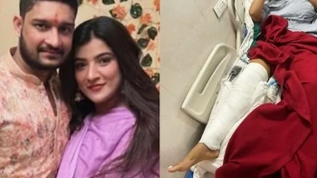 রাগে প্রেমিকার ওপর গাড়ি তুলে দিলেন প্রেমিক