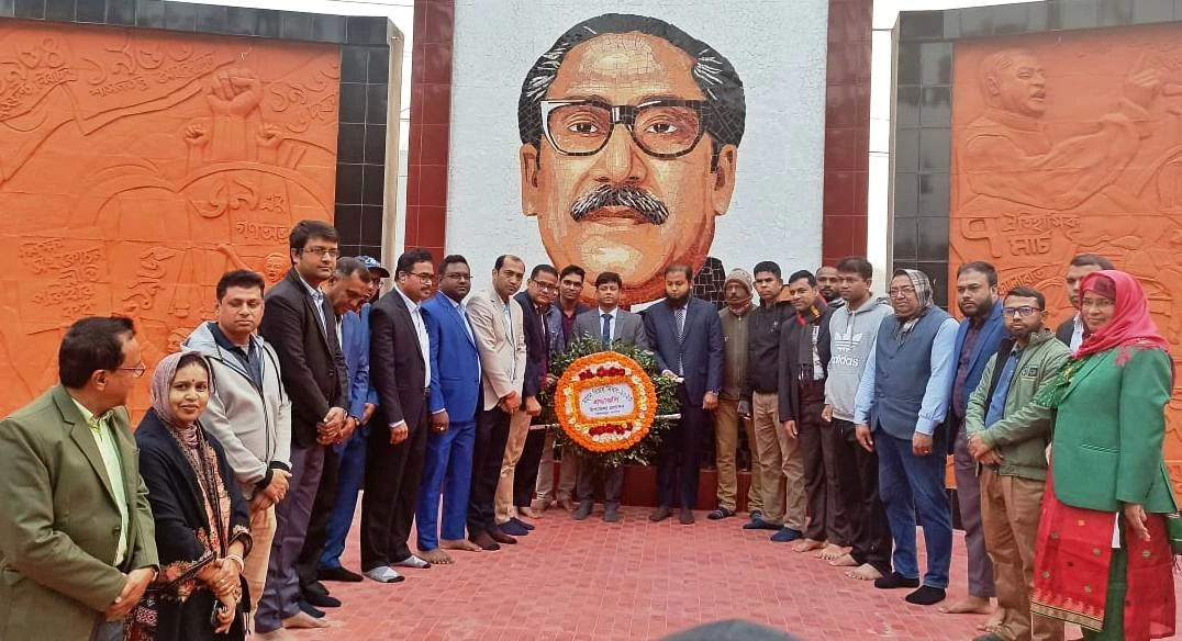 কেশবপুরে যথাযোগ্য মর্যাদায় মহান বিজয় দিবস উদযাপন
