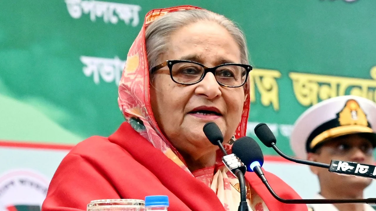বিএনপি কীভাবে নির্বাচনে আসবে, ওদের তো মাথাই নেই : প্রধানমন্ত্রী