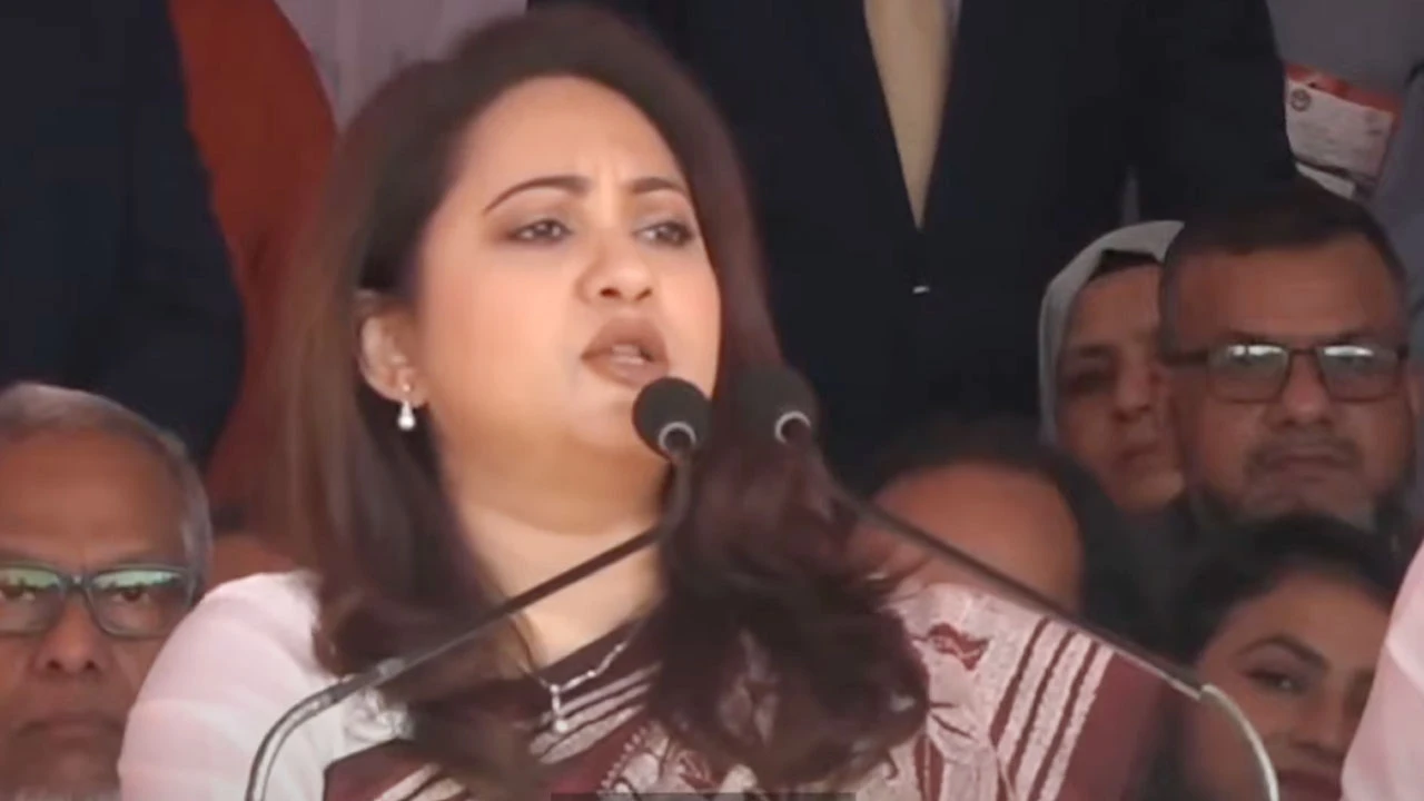 বিএনপির অর্জন হাজার হাজার মানুষের ‘বদ দোয়া’ : তারিন