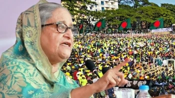 মানুষকে ভোট দিতে দেবে না, এত সাহস কোথায় পায়: প্রধানমন্ত্রী