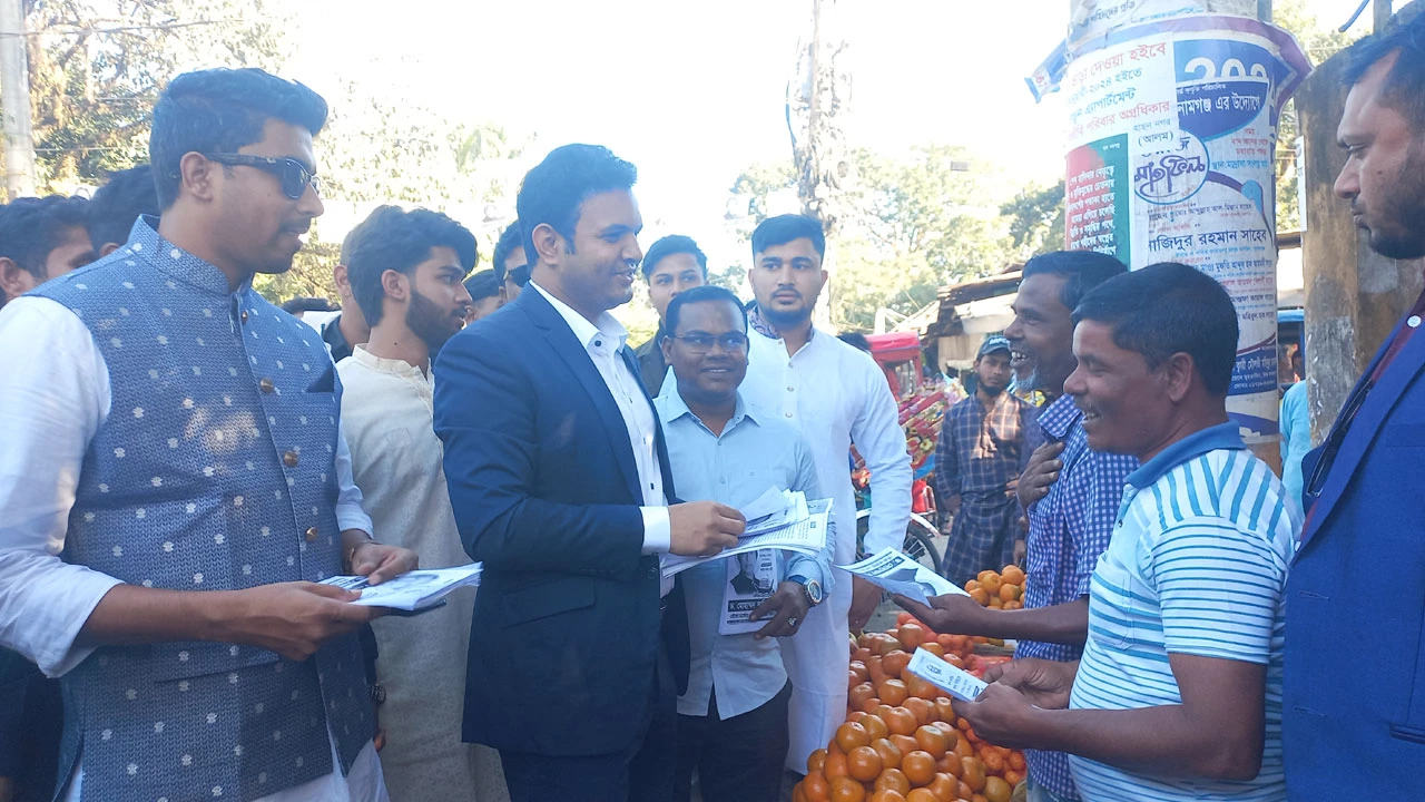 ৮ লাখ নেতাকর্মী নিয়ে কেন্দ্রভিত্তিক কমিটি গঠন করা হয়েছে : সাদ্দাম