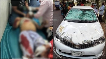 স্বতন্ত্র প্রার্থীর পক্ষে প্রচারণা, চেয়ারম্যানসহ ৪ জনকে কুপিয়ে জখম
