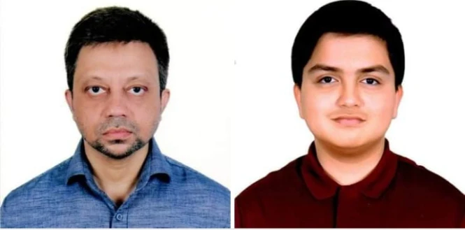 সিলেটের হুমায়ুন রশীদ চত্বরে ট্রাক চাপায় বাবা-ছেলের মৃত্যু