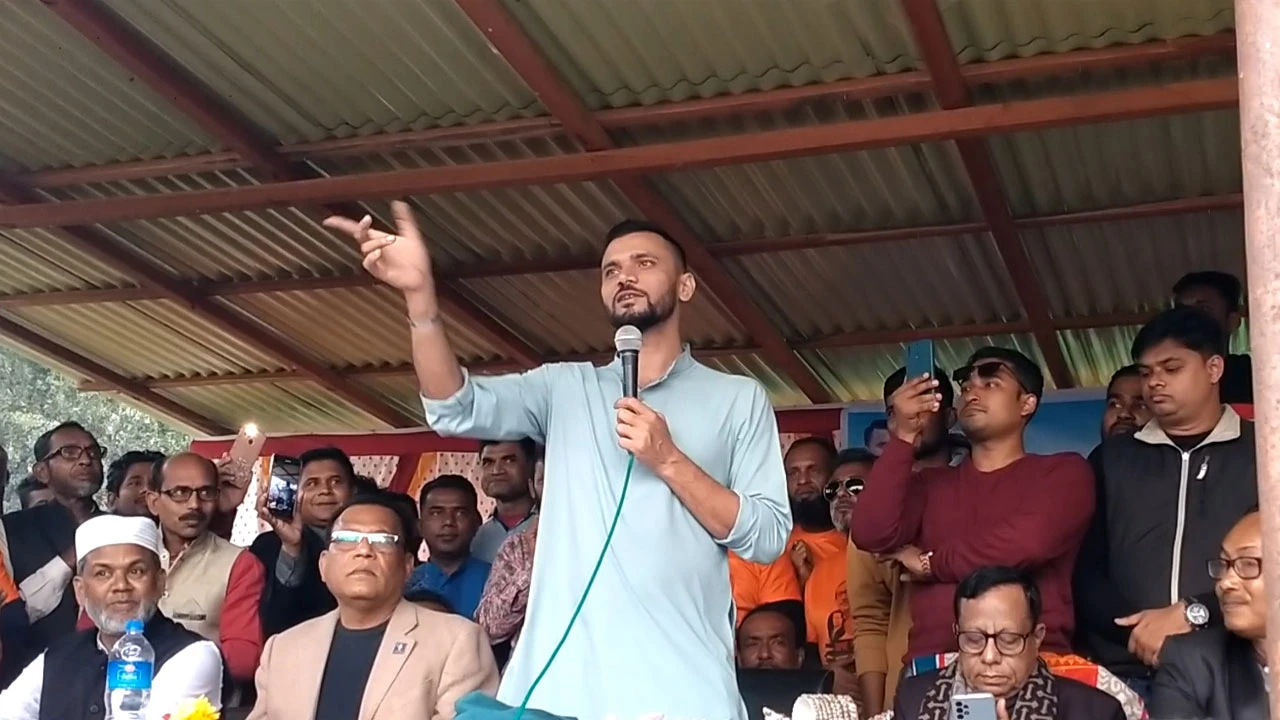 খেলাধুলা দেখলে মাথা ঠিক থাকে না : মাশরাফি