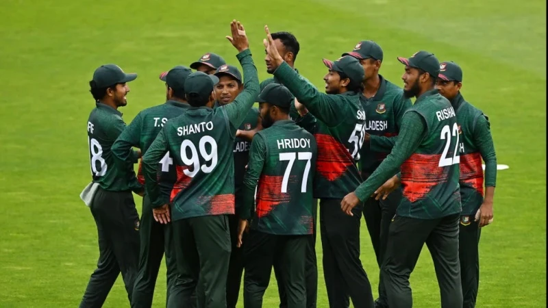 নিউজিল্যান্ডের মাটিতে প্রথম টি-টোয়েন্টি জয় বাংলাদেশের
