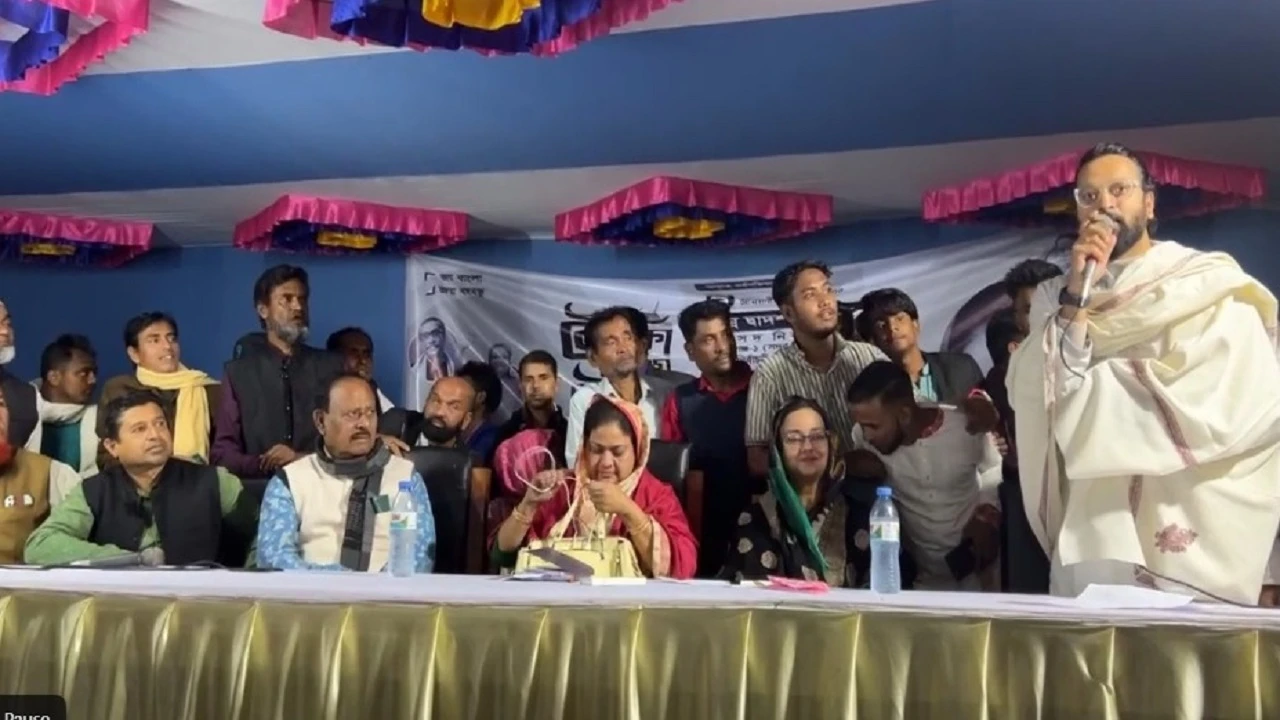 ঈগল-ফিগল চলবে না শুধু নৌকা চলবে : চিত্রনায়ক সাইমন