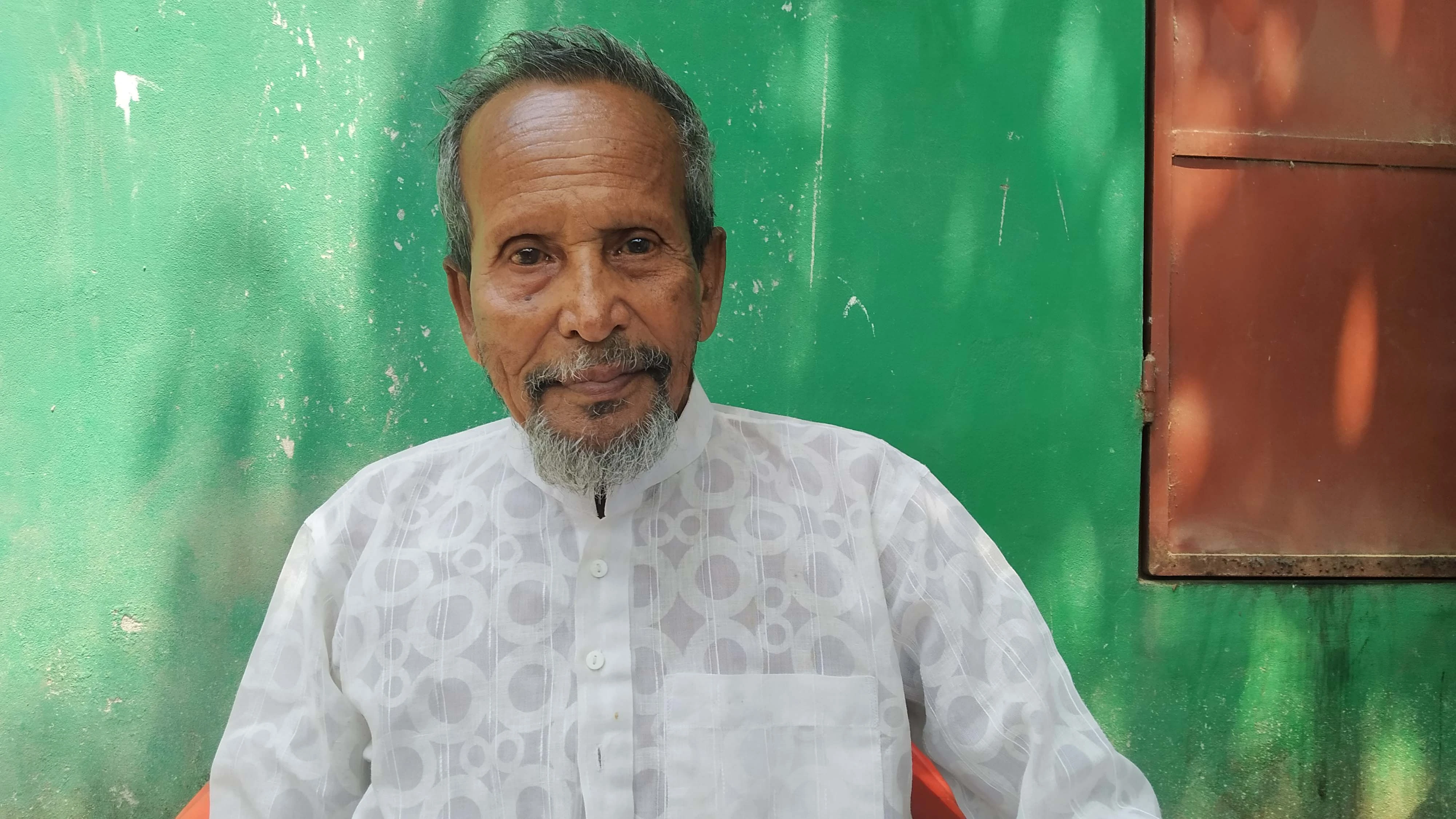 কেশবপুরে প্রথম স্বাধীনতার পতাকা উত্তোলন করেন বীর মুক্তিযোদ্ধা আব্দুল হামিদ গাজী