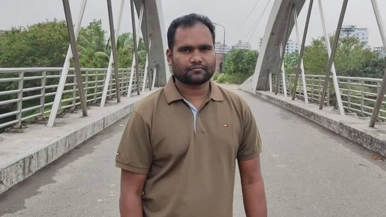 মণিরামপুরে সাবেক ছাত্রলীগ নেতার মরদেহ পড়েছিল পুকুর পাড়ে