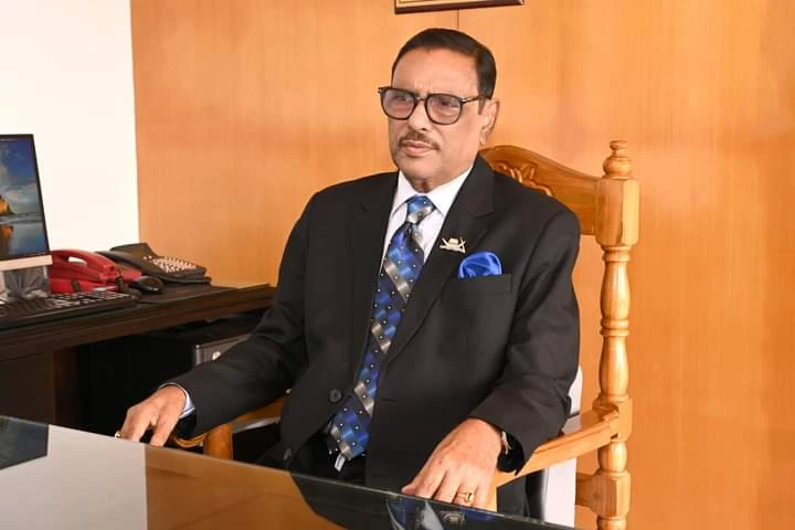 আটলান্টিকের ওপারে তাকাতে তাকাতে বিএনপির চোখ ঝাপসা হয়েছে : কাদের