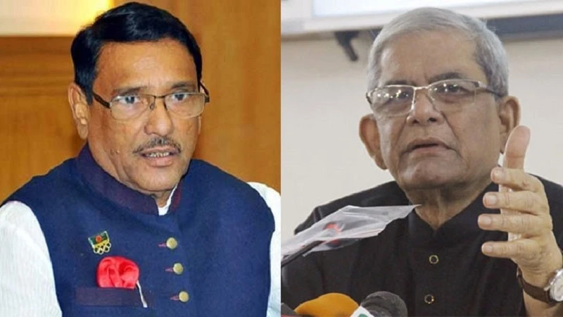 হত্যাকাণ্ডের মাস্টারমাইন্ড জিয়া, অভিযোগ কাদেরের; একুশে আগস্ট ‘সাজানো নাটক’ বলছেন ফখরুল