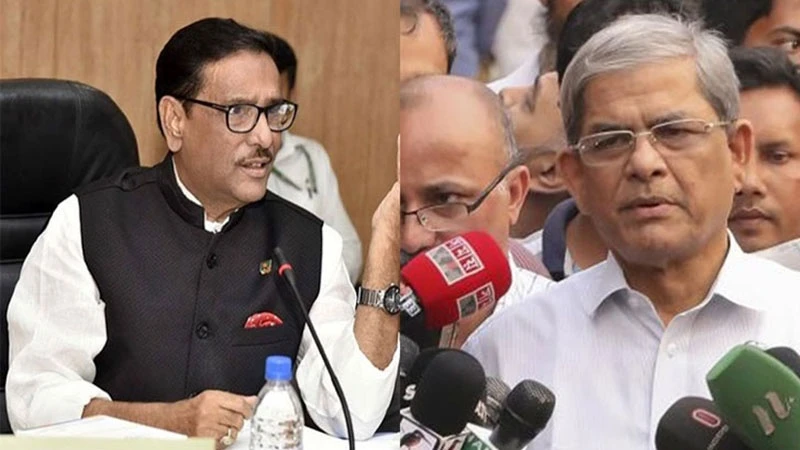 জঙ্গিগোষ্ঠীকে উষ্কানি দিচ্ছে বিএনপি-কাদের; সংবিধান মেনে নির্বাচনের কথা সরকারের প্রতারণা-ফখরুল