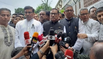 বিএনপির আন্দোলনে তাদের নেতারাই হতাশ: ওবায়দুল কাদের