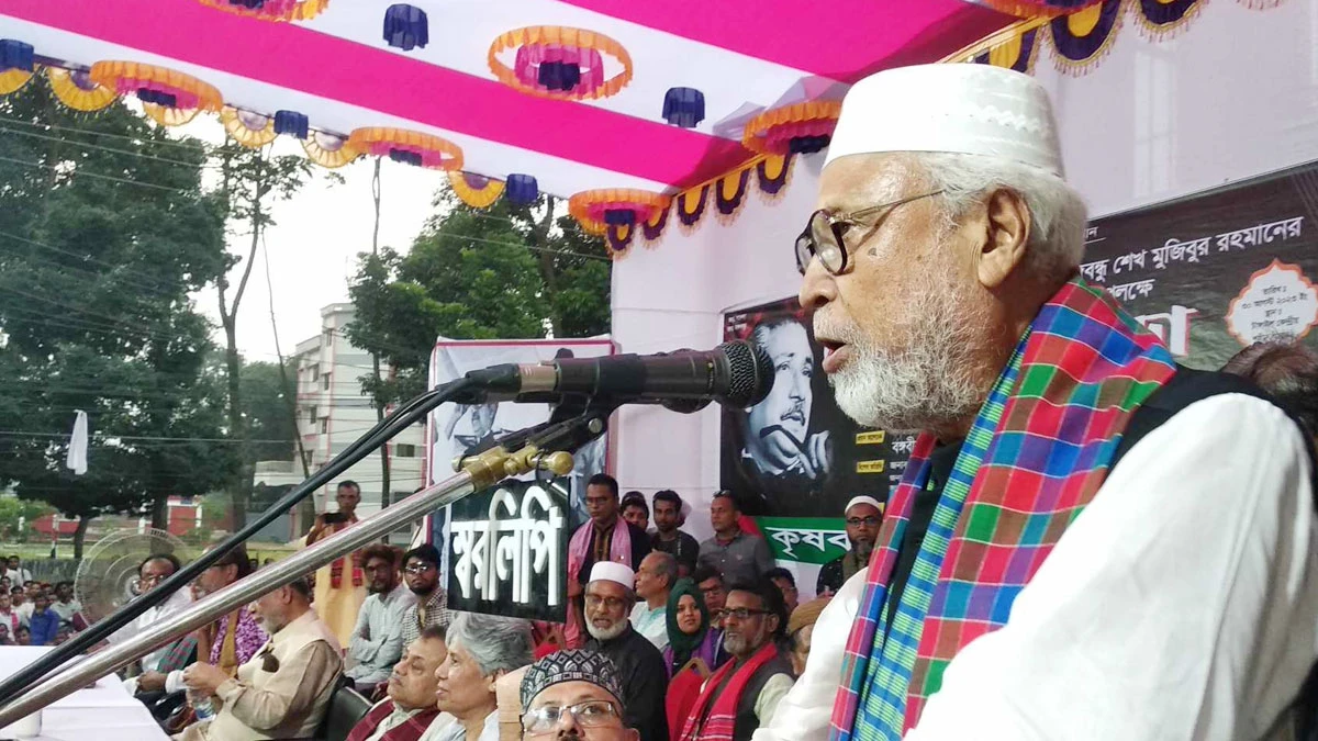 প্রয়োজনে শেখ হাসিনা আরও ১০ বছর ক্ষমতায় থাকবেন : কাদের সিদ্দিকী