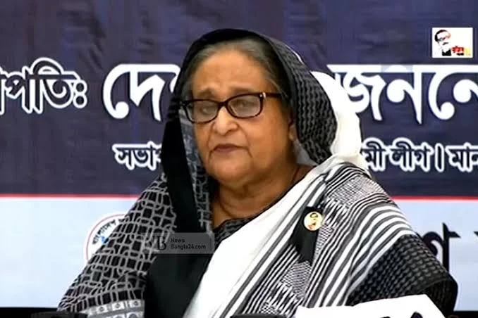 বাংলাদেশকে গণতন্ত্র শেখাতে আসবেন না: প্রধানমন্ত্রী