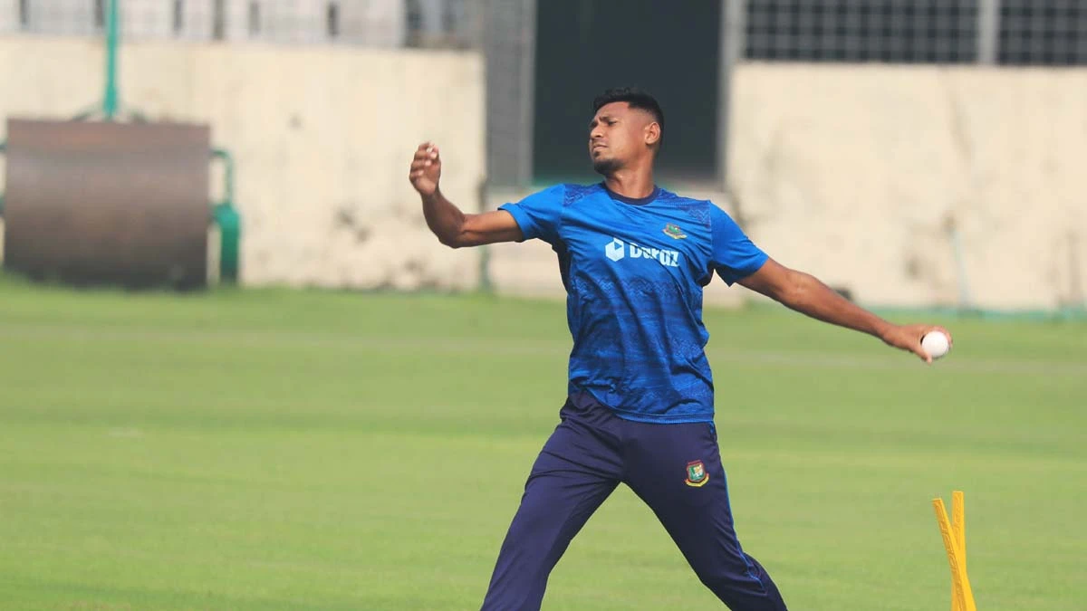বিশ্রামে থাকবেন মুস্তাফিজ