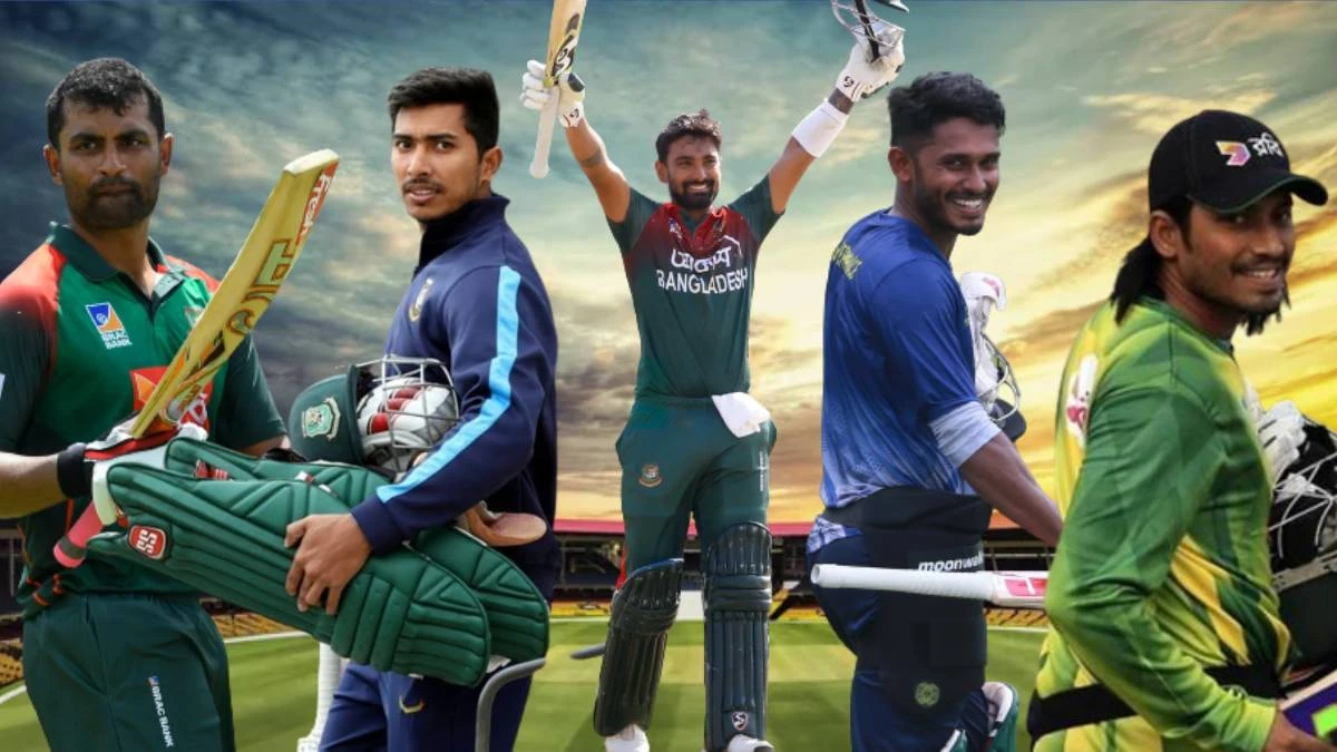 ১৫ জনের দলে ৬ ওপেনার