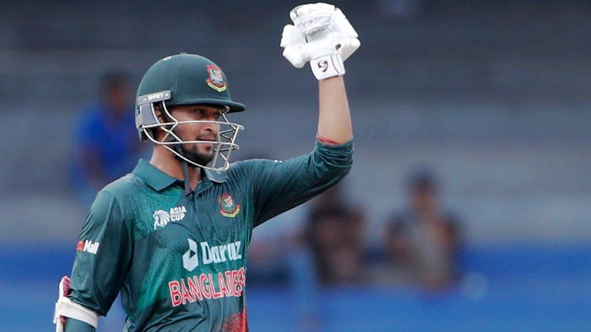 এশিয়া কাপের সেরা একাদশে সাকিব