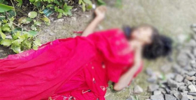 যশোরে রেললাইনের পাশে মিললো যুবতীর লাশ