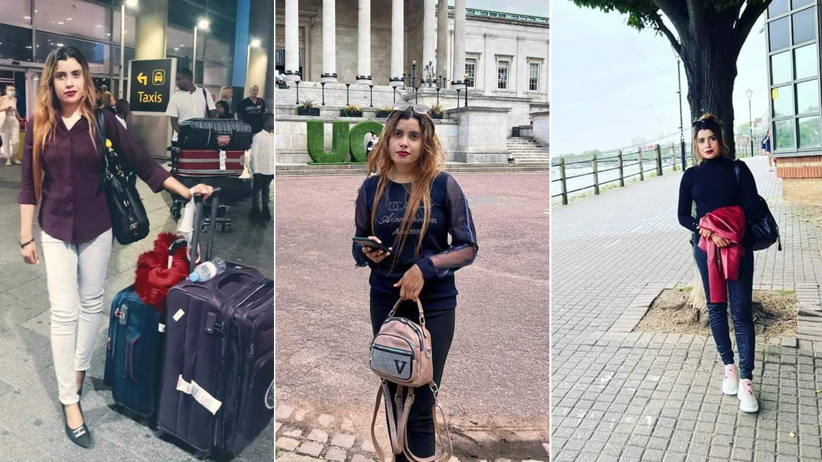 এক মাসের ছুটি নিয়ে এক বছর ধরে লন্ডনে সহকারী শিক্ষিকা