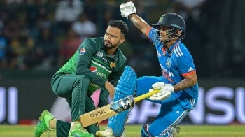 পাকিস্তানকে ২৬৭ রানের টার্গেট দিলো ভারত